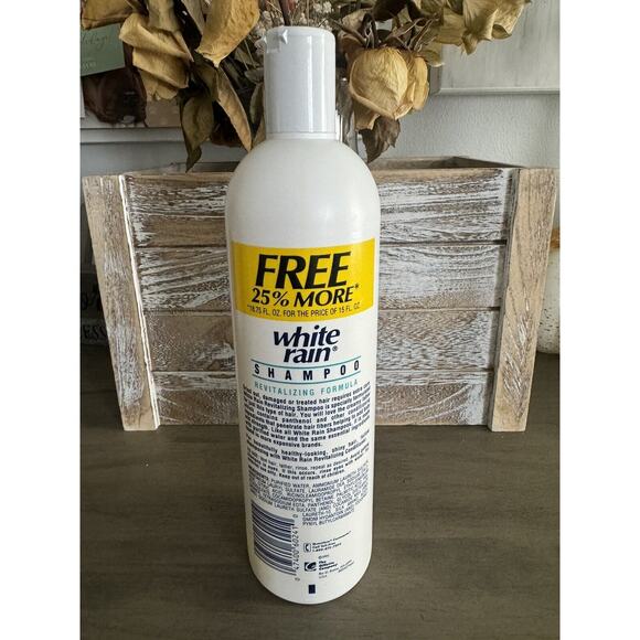 Vintage 90’s White Rain Shampoo Revitalizing Collection 18.75 fl. oz - Picture 2 of 4
